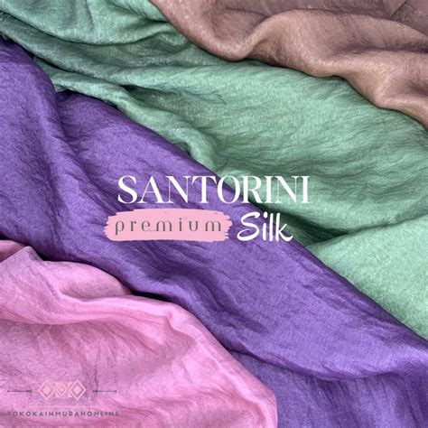 santorini silk shop